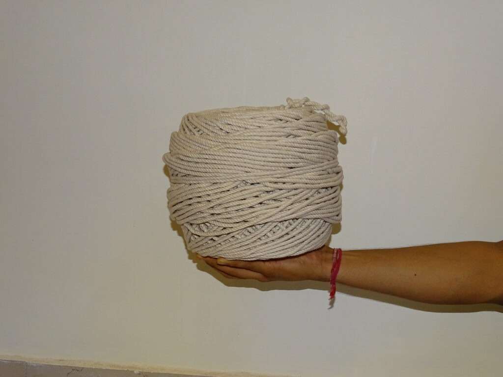 Cotton loom 4