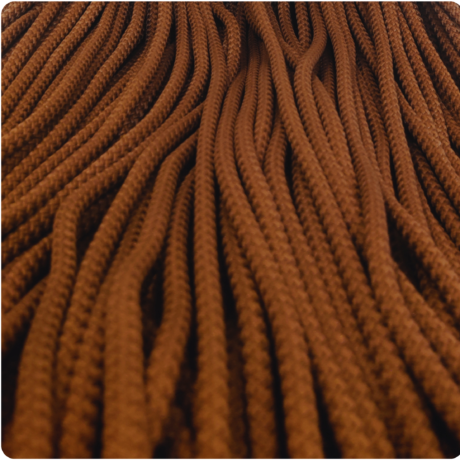 Round outdoor ropes